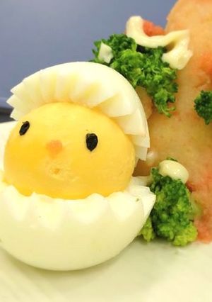ぴよりんたまご-レシピのメイン写真