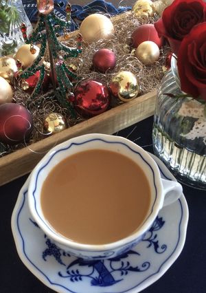 ⭐︎Wカフェインで鴛鴦茶♬-レシピのメイン写真