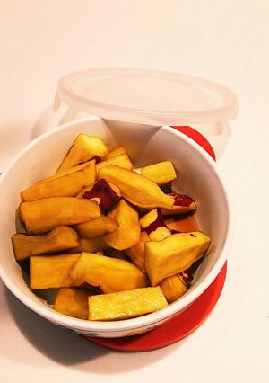 レンジで作る大学芋風～☆-レシピのメイン写真