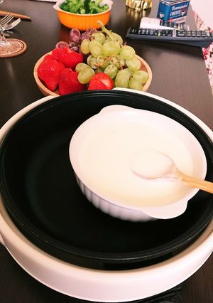 スライスチーズでチーズフォンデュ♪-レシピのメイン写真
