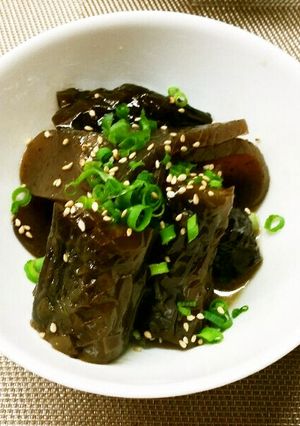 茄子とこんにゃくのさっぱり煮浸し-レシピのメイン写真