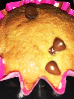 バナナとチョコチップのカップケーキ-レシピのメイン写真