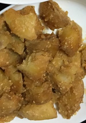 ホクホク！味噌じゃが-レシピのメイン写真