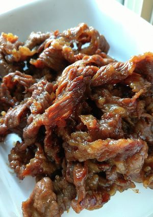 簡単♪フライパンだけで完結！牛肉しぐれ煮-レシピのメイン写真