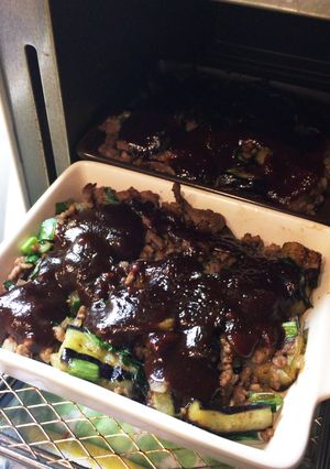 肉茄子の田楽-レシピのメイン写真