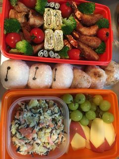 運動会のお弁当2016-レシピのメイン写真