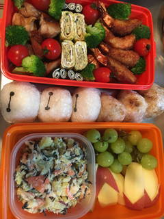 運動会のお弁当2016-レシピのメイン写真