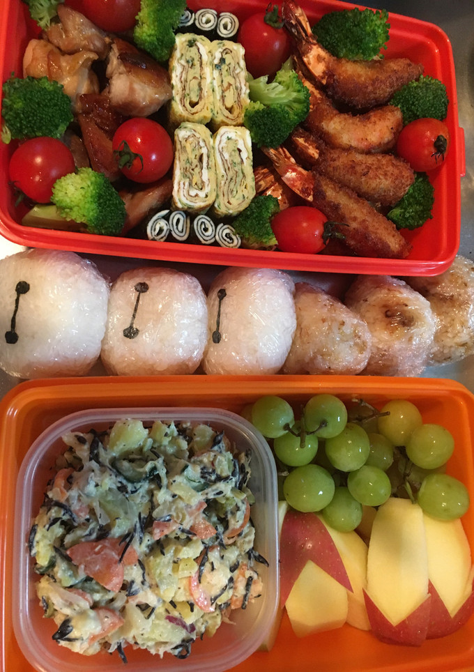 運動会のお弁当2016-レシピのメイン写真