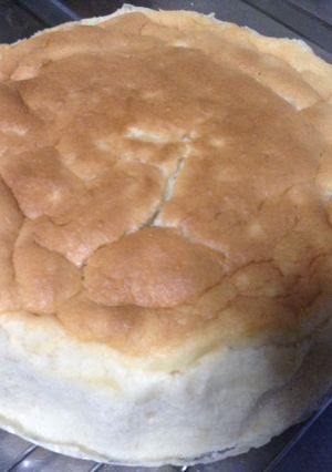 ヨーグルトスフレケーキ-レシピのメイン写真