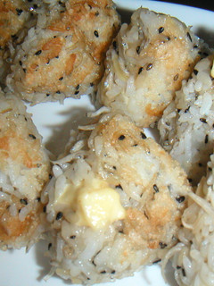 焼きおにぎり♪-レシピのメイン写真