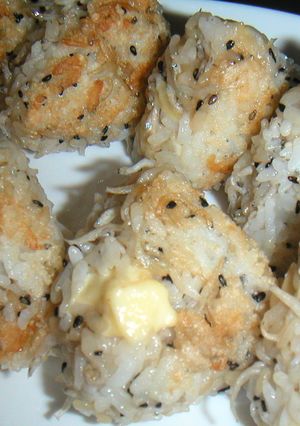 焼きおにぎり♪-レシピのメイン写真
