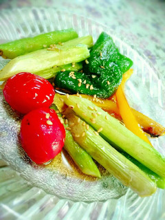 彩り野菜の揚げ浸し☆-レシピのメイン写真