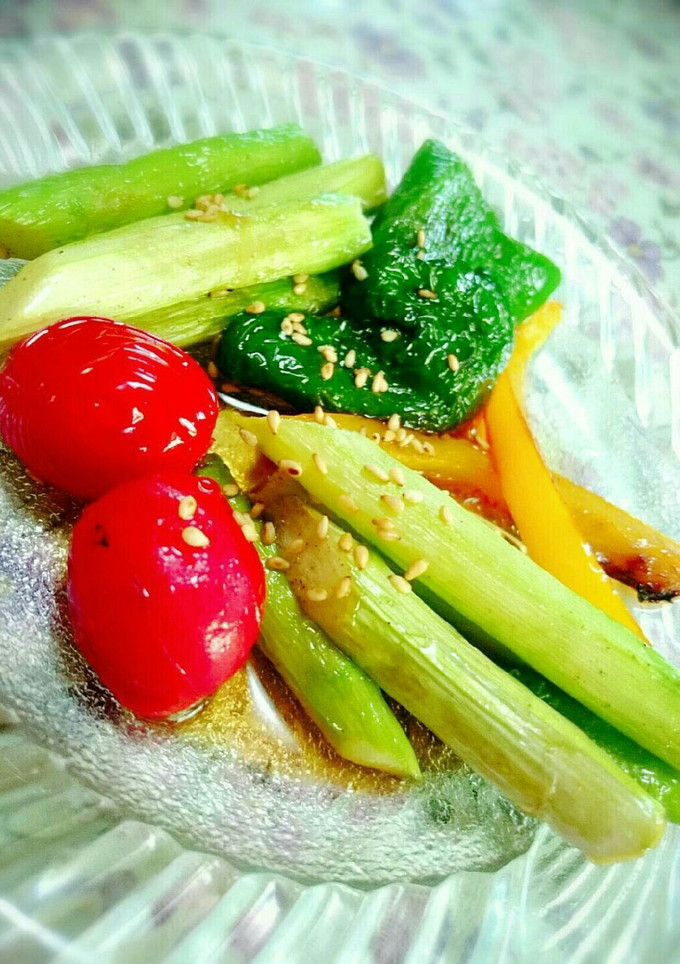 彩り野菜の揚げ浸し☆-レシピのメイン写真
