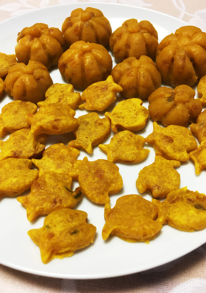 しっとり！おさかなかぼちゃクッキー！-レシピのメイン写真