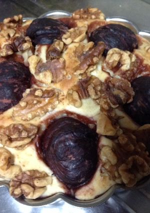 栗のケーキ-レシピのメイン写真