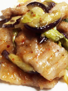豚バラと野菜のチリソース風✩-レシピのメイン写真