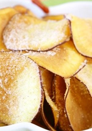 さつまいもチップス【動画プラス】-レシピのメイン写真
