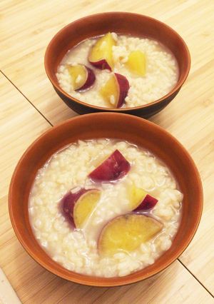 さつまいもの茶粥〜奈良の伝統レシピ〜-レシピのメイン写真