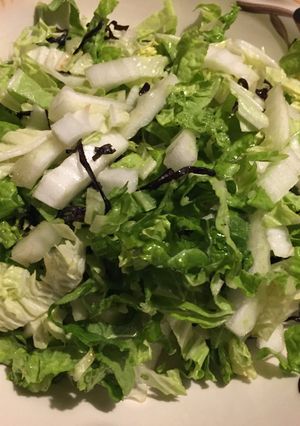 白菜の塩昆布ナムル-レシピのメイン写真