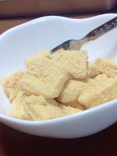 牛乳で作る簡単くず餅!-レシピのメイン写真