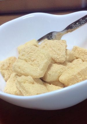 牛乳で作る簡単くず餅！-レシピのメイン写真