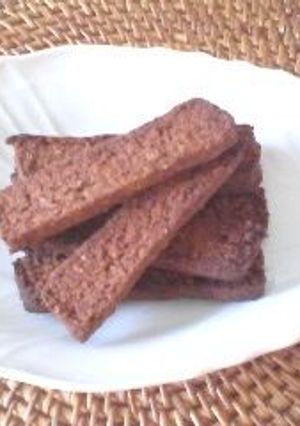 サクサクおからチョコクッキー-レシピのメイン写真
