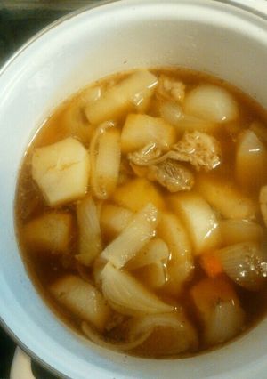 ブイヨン牛すねスープ-レシピのメイン写真