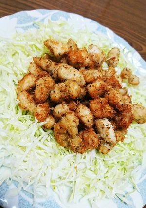 鶏胸肉で簡単コロコロスナック♪-レシピのメイン写真