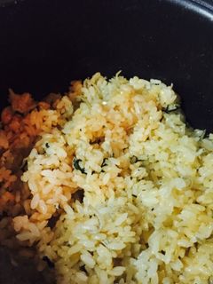 ☆超簡単☆大葉とちりめんじゃこの混ぜご飯-レシピのメイン写真