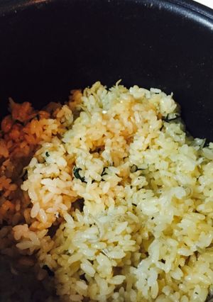 ☆超簡単☆大葉とちりめんじゃこの混ぜご飯-レシピのメイン写真