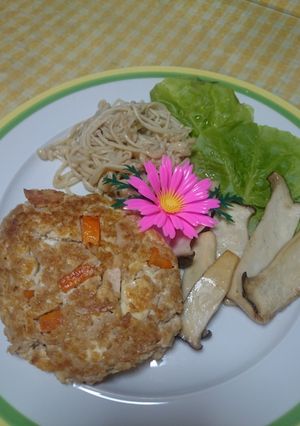 ▲豆腐ハンバーグ-レシピのメイン写真