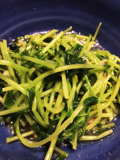 簡単豆苗おつまみ-レシピのメイン写真