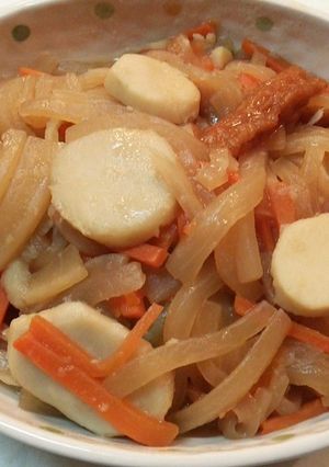 とろり☆大根と里芋の煮物-レシピのメイン写真