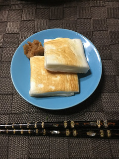 チーズ入りはんぺんの梅肉添え-レシピのメイン写真