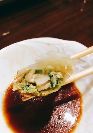 餃子 レンコン-レシピのメイン写真