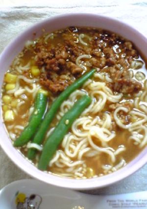 手抜き☆肉みそラーメン-レシピのメイン写真