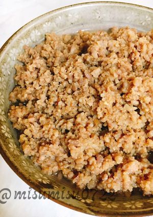作り置きやお弁当に！煮るだけ簡単☆肉味噌-レシピのメイン写真