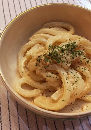 明太うどん-レシピのメイン写真
