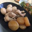 手羽たま大根
