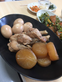 手羽たま大根-レシピのメイン写真
