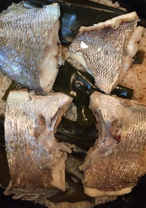 お手軽 切り身で鯛めし-レシピのメイン写真