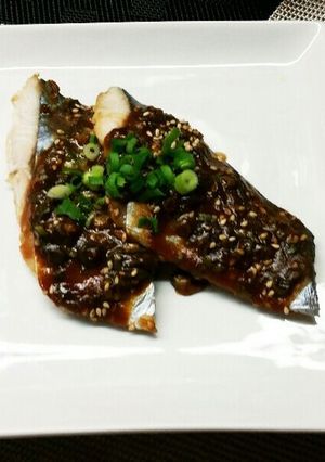 白身魚の味噌ネギ焼き-レシピのメイン写真