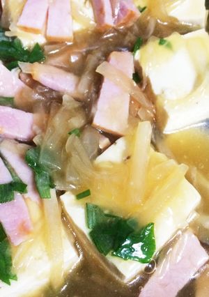 豆腐のあんかけ-レシピのメイン写真