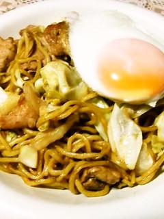 簡単 焼きそば マルちゃんで屋台風 -レシピのメイン写真