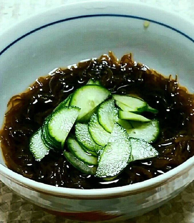 もずく酢 by まぁーkitchen 【クックパッド】 簡単おいしいみんなの