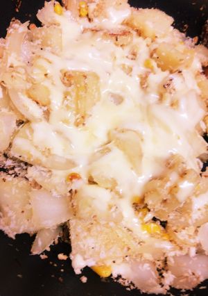 ＊じゃがいものパン粉炒め＊-レシピのメイン写真