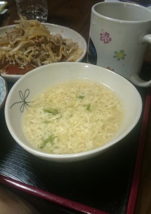 余った汁で簡単ｽｰﾌﾟ-レシピのメイン写真