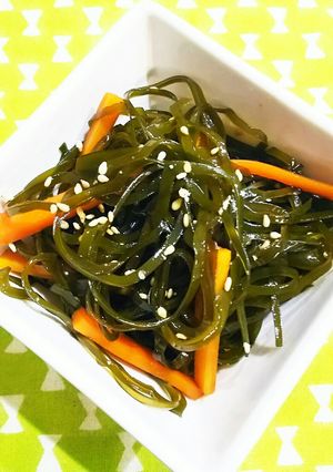 ご飯がすすむ♪切りこぶの甘辛煮-レシピのメイン写真