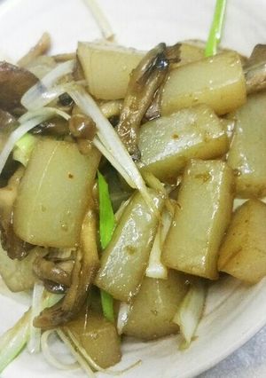 舞茸のニンニクおつまみ-レシピのメイン写真