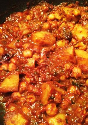 Aloo Chana Masala-レシピのメイン写真